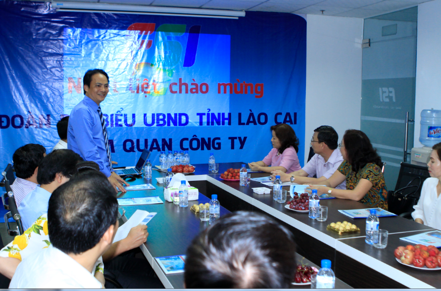 Công ty FSI tiếp đón đoàn lãnh đạo tỉnh Lào Cai