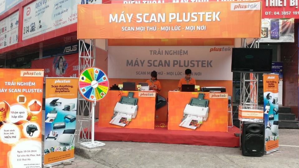 TRẢI NGHIỆM MÁY SCAN PLUSTEK – NHẬN QUÀ LIỀN TAY