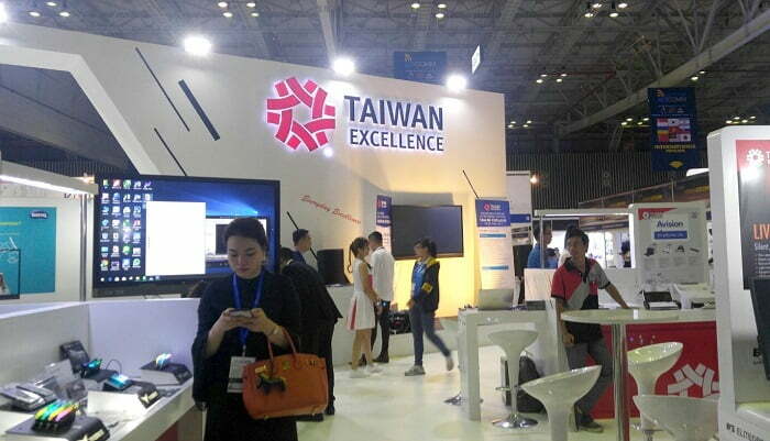 Không gian Trải nghiệm Cuộc sống Tuyệt vời cùng Taiwan Excellence đã trở lại Triển lãm ICT Comm 2019 với sự tham dự của 22 thương hiệu hàng đầu