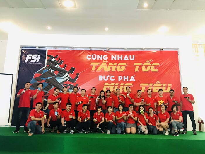 Teambuilding “Cùng nhau tăng tốc - Bứt phá mục tiêu” của FSI Chi nhánh Hồ Chí Minh