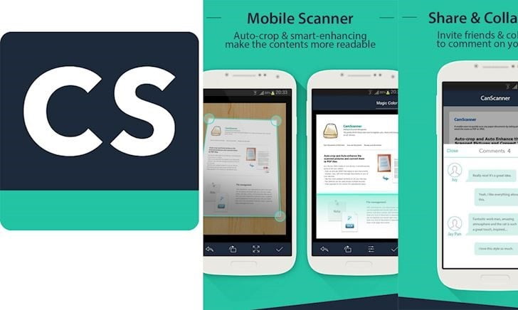 CamScanner - Phần mềm scan tốt trên điện thoại Iphone