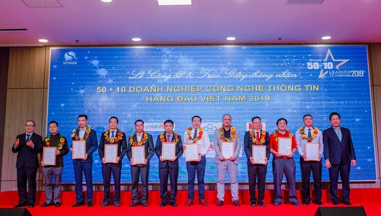FSI được bình chọn trong Top 50 doanh nghiệp CNTT hàng đầu Việt Nam 2019