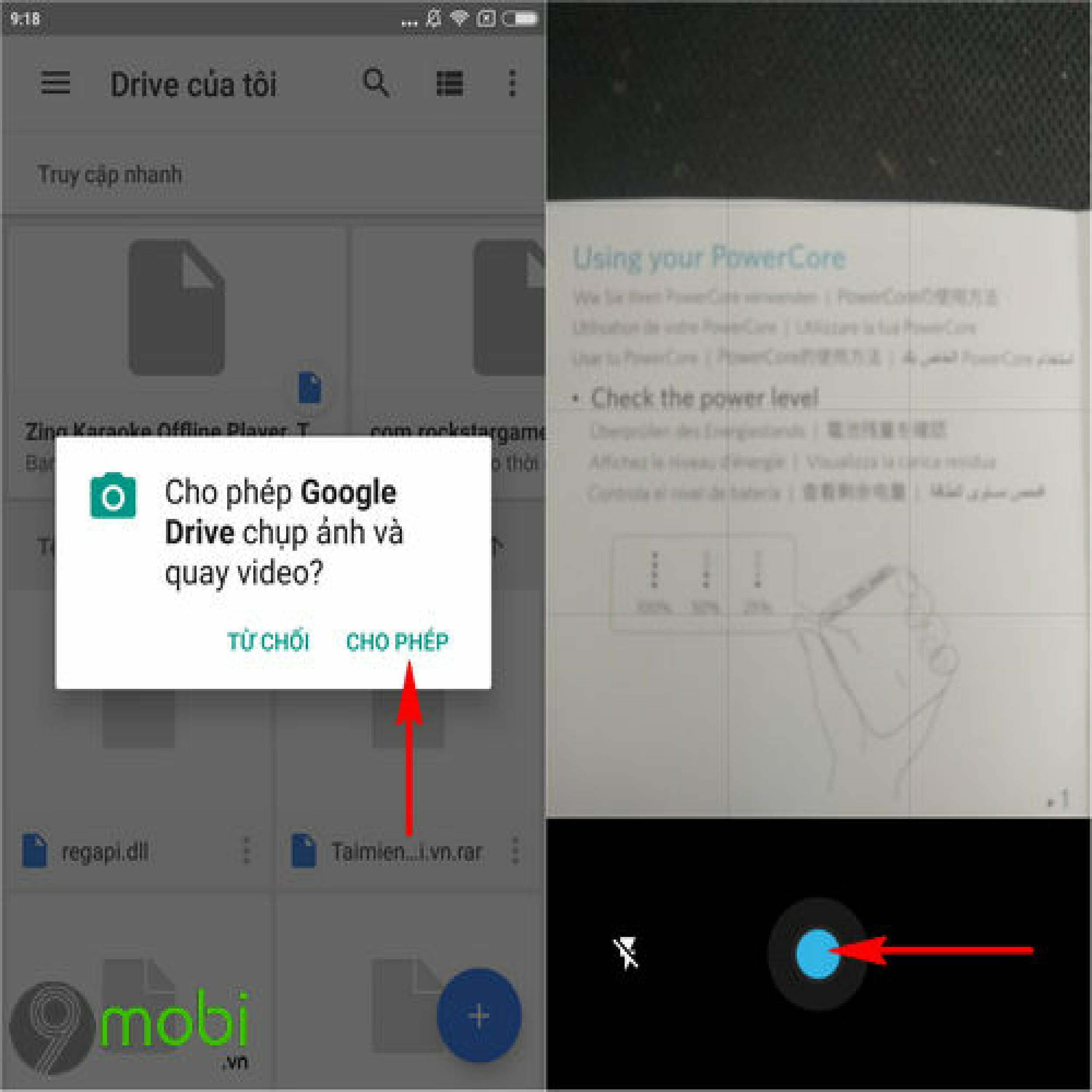 Cách scan ảnh bằng điện thoại Iphone