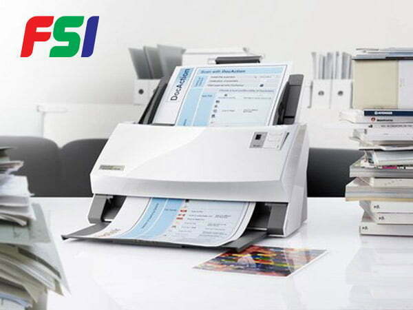 Máy scan Plustek SmartOffice PS396