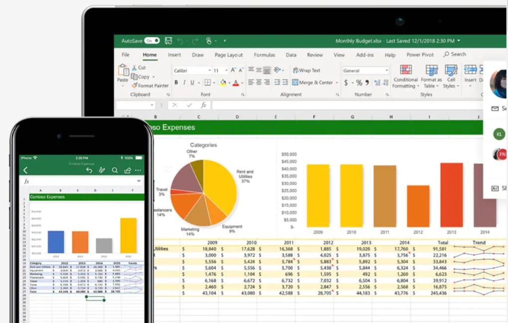 Khái quát về excel và công việc in file excel