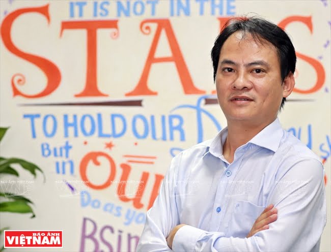 Nguyễn Khoa Bảo với cương vị giám đốc đã đưa  FSI trở thành “nhà tiên phong” cho dòng sản phẩm số hóa hàng đầu tại thị trường Việt Nam.