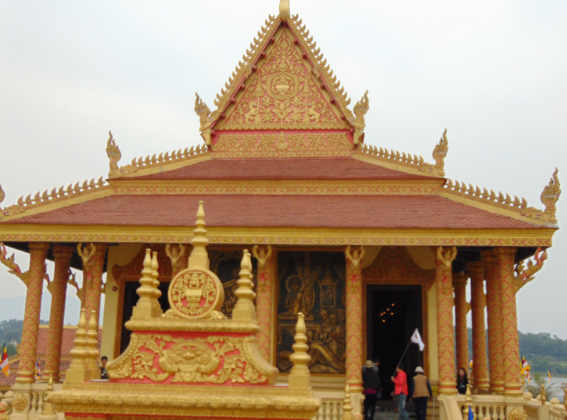 Địa danh Chùa Khmer