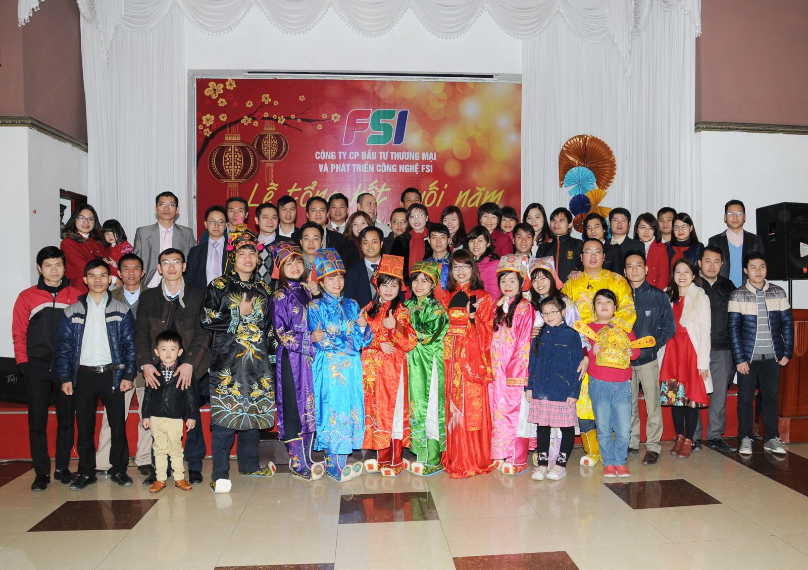 Lễ tổng kết cuối năm 2015 của FSI