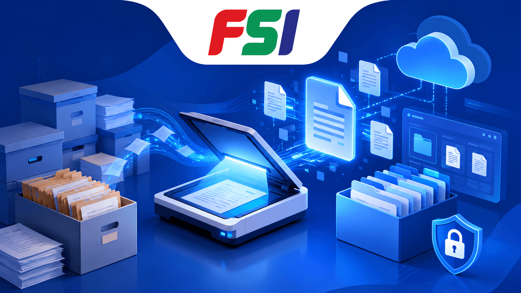 8 bước số hoá tài liệu