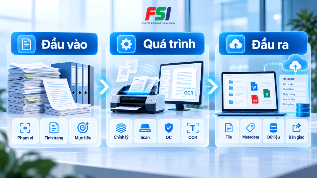 Các phần quan trọng trong quy trình