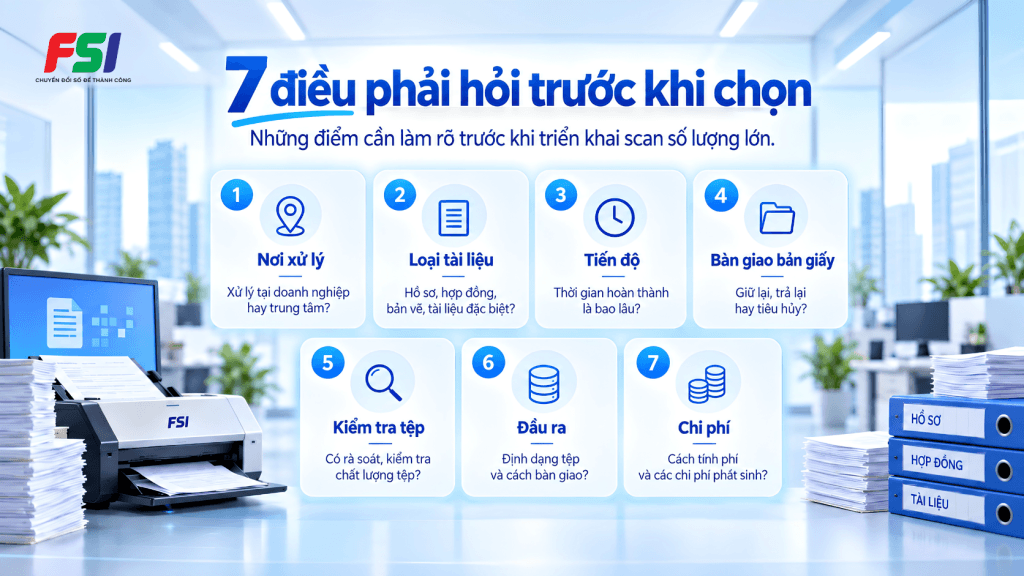 7 điều cần hỏi