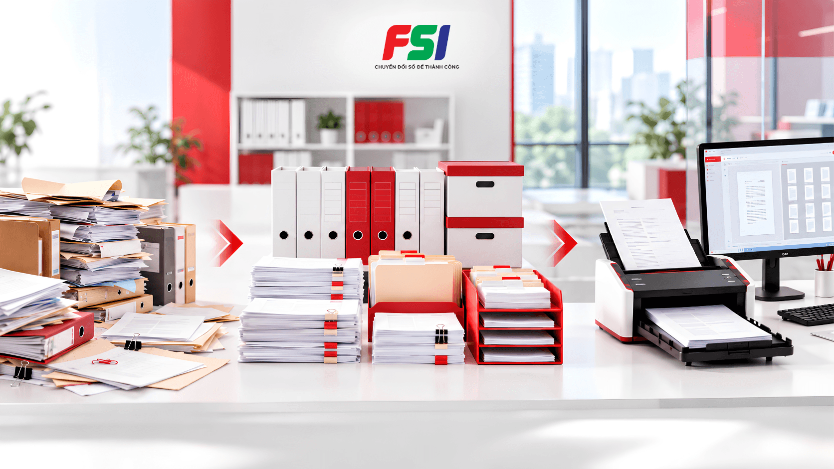 Chỉnh lý tài liệu lưu trữ