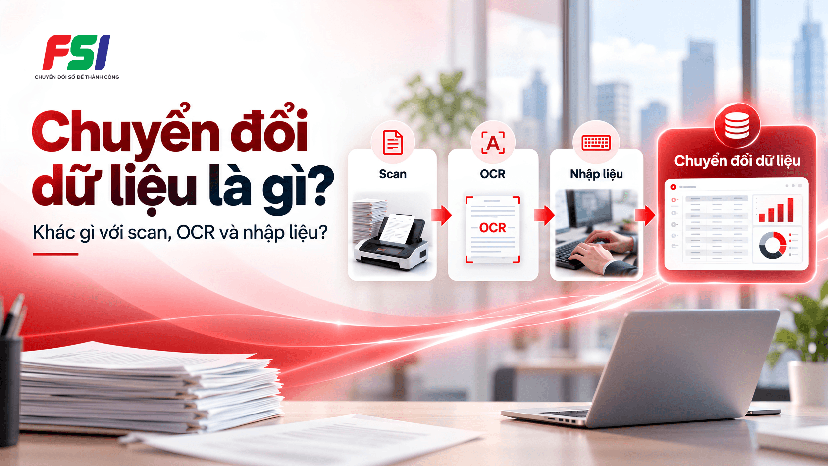 Chuyển đổi dữ liệu doanh nghiệp