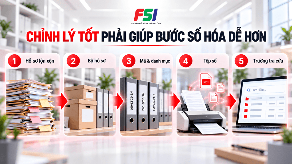 Đầu ra chỉnh lý
