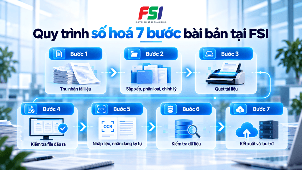 Quy trình số hoá FSI