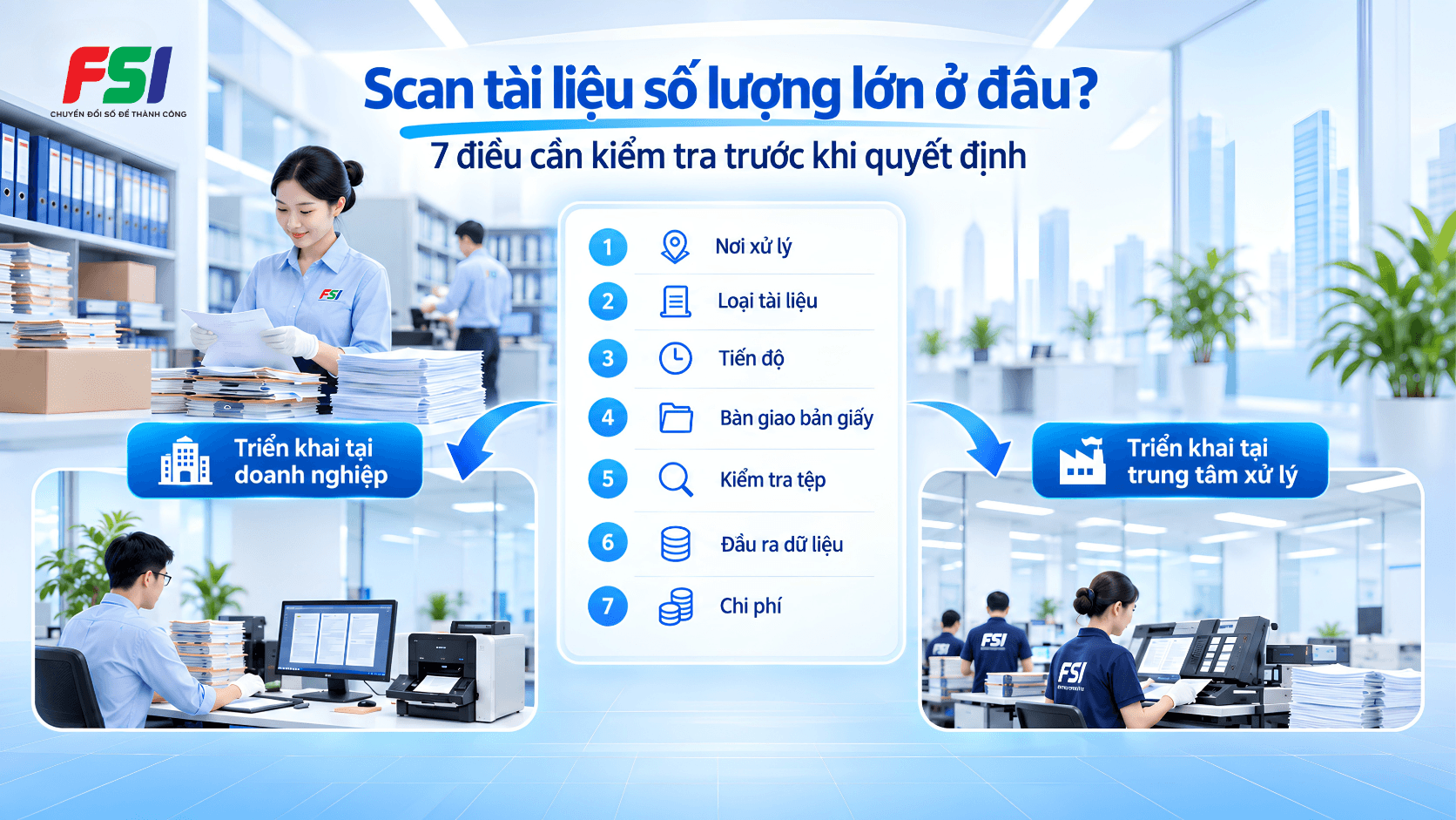 Scan tài liệu