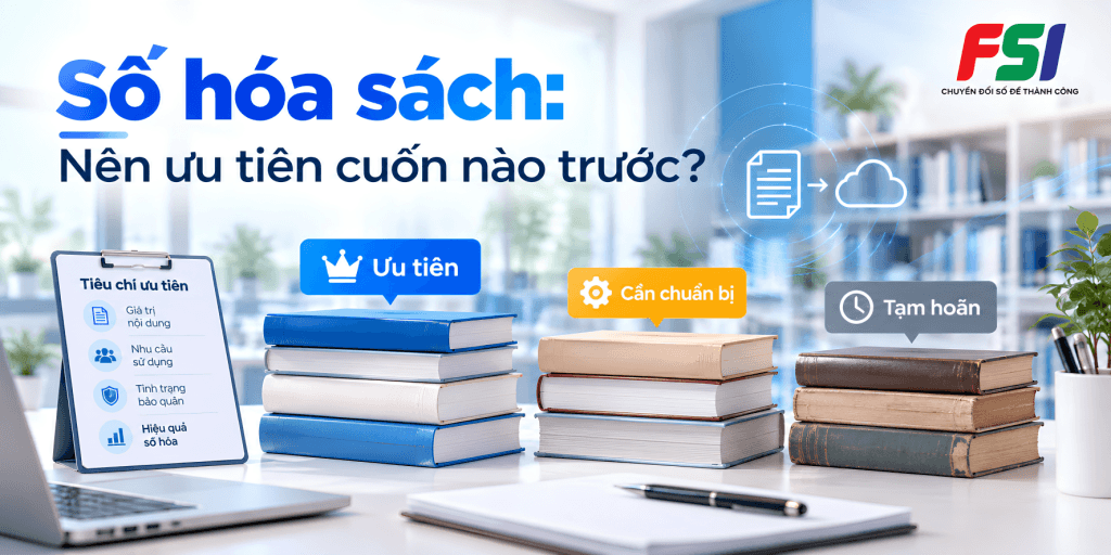 dịch vụ số hoá sách chuyên nghiệp