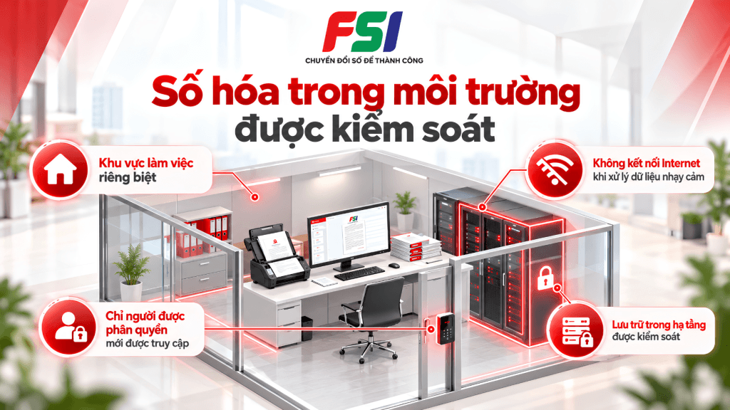 môi trường kiểm soát