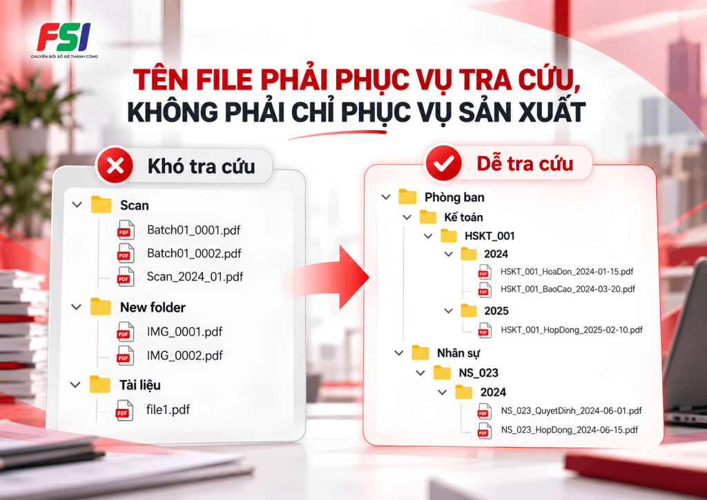 Tên file cần được chốt