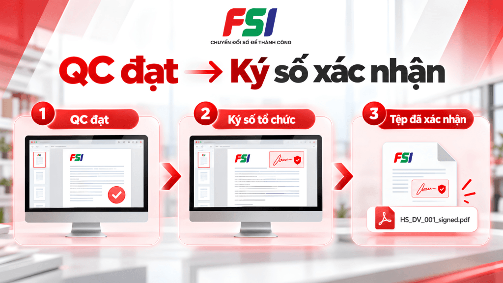 Ký số hồ sơ