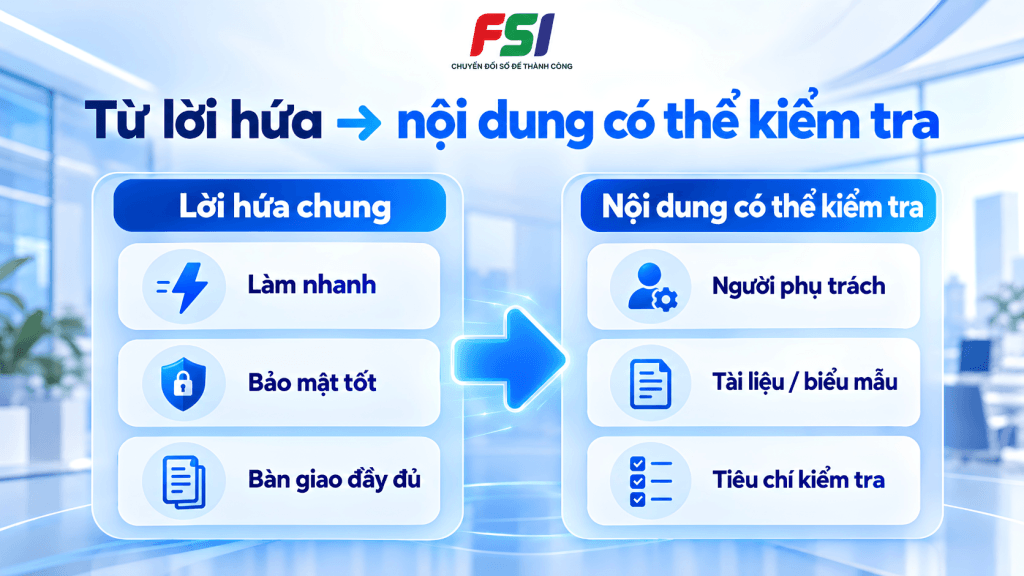 Rà soát trước khi kí hợp đồng