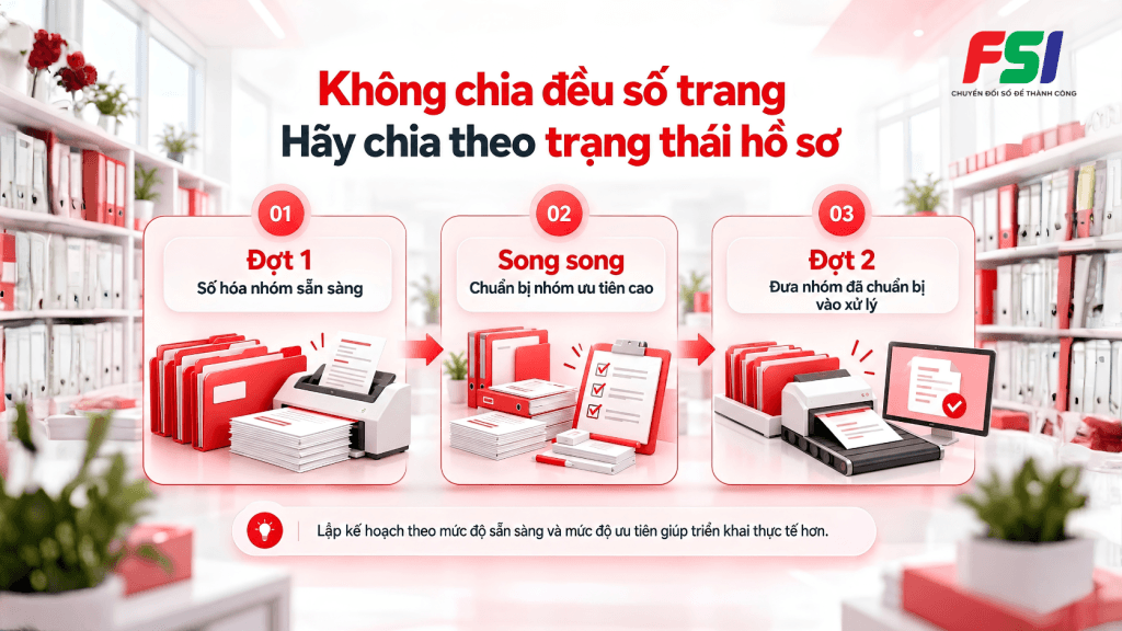 Chia theo trạng thái hồ sơ