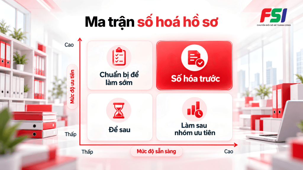 Ma trận số hoá tài liệu